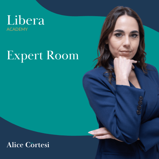 Expert room è un corso con lezioni di professionisti all'interno del program Libera Academy di Alice Cortesi