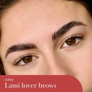 Lami lover brows è un corso di laminazione ciglia e sopracciglia tenuto dalla coach e trainer Alice Cortesi