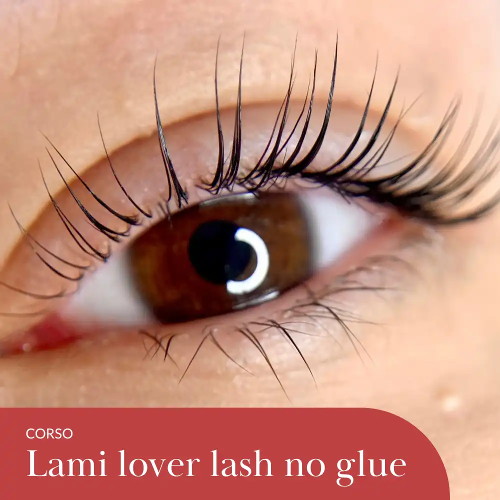 Lami lover lash no glue è il corso di laminazione ciglia e sopracciglia di Alice Cortesi
