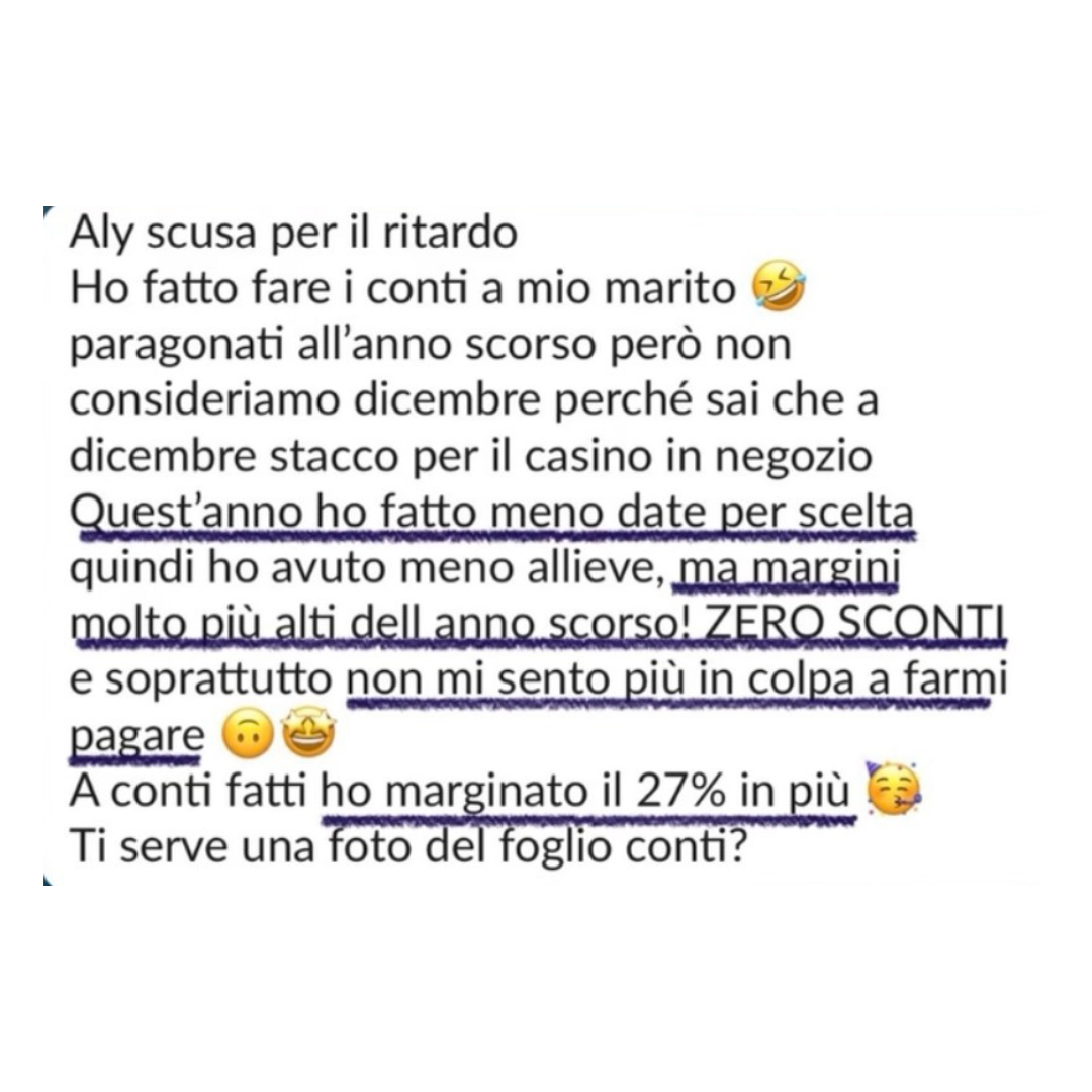 Feedback Auora 9_Alice Cortesi