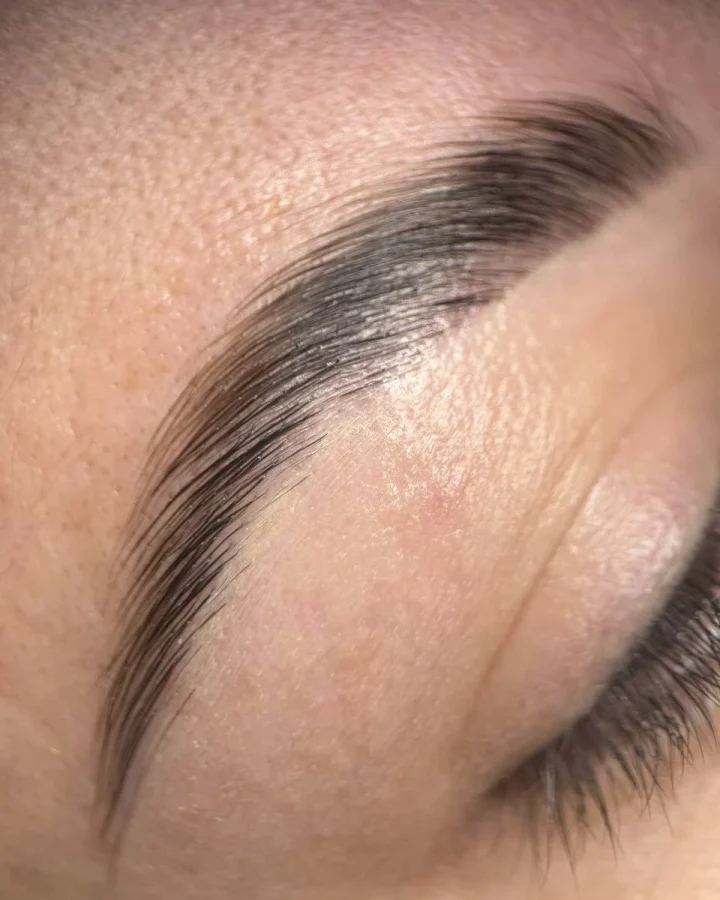 Risultato allieve corso lami lover brows di Alice Cortesi trainer e coach laminazione ciglia e sopracciglia